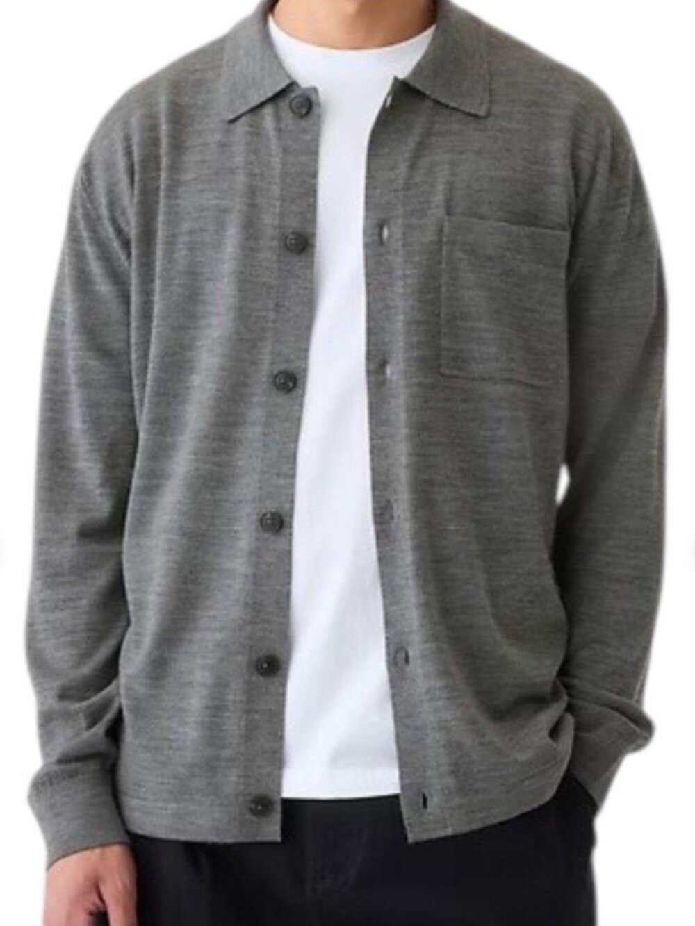 Gap 100% Merino Wool Cardigan Sweater